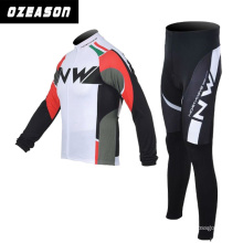 Custom Made Sublimation Winter Cycling Jersey